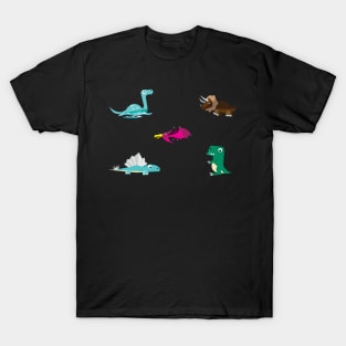 Dinosaurs Hanging Out T-Shirt